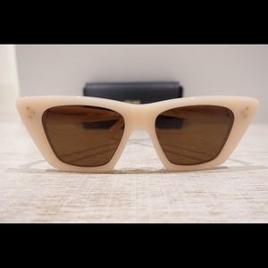 Celine Pink Cat Eye Sunglasses